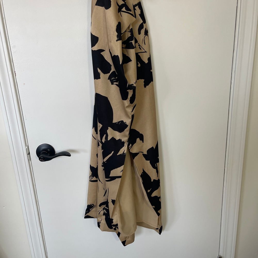 Endless Rose NWT $130 Floral Cutout O-Ring Maxi Dress Women's Size Small - Picture 13 of 14